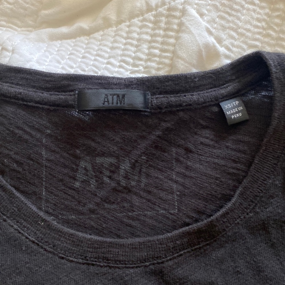 ATM long sleeve tee